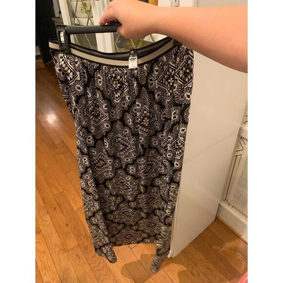 Old Navy Womens Maxi Skirt Boho Print - Picture 6 of 6